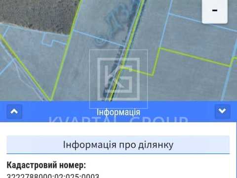 ділянка за адресою 
