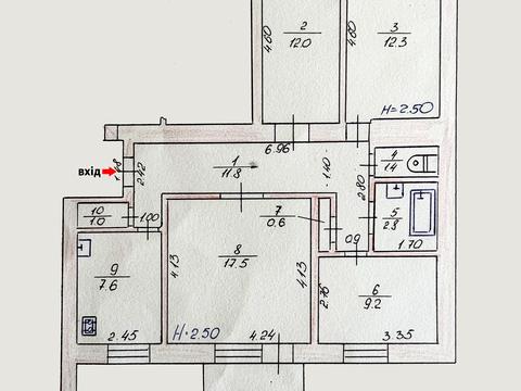 квартира за адресою 15-й мкрн, 17