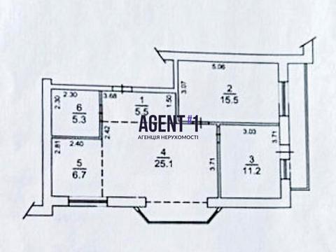 квартира за адресою Карпа Валовня вул., 14/2