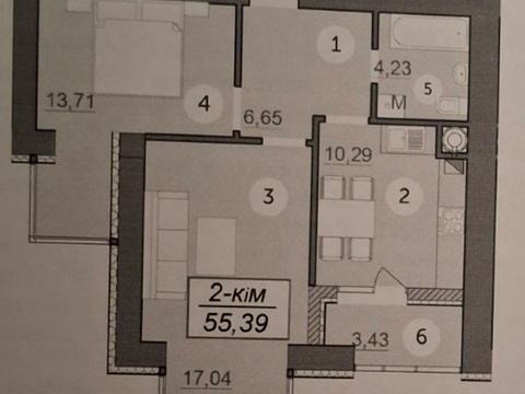 квартира по адресу Василия Симоненко ул., (Будинок 3)