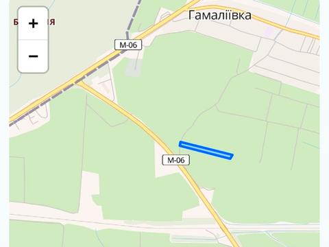 участок по адресу 