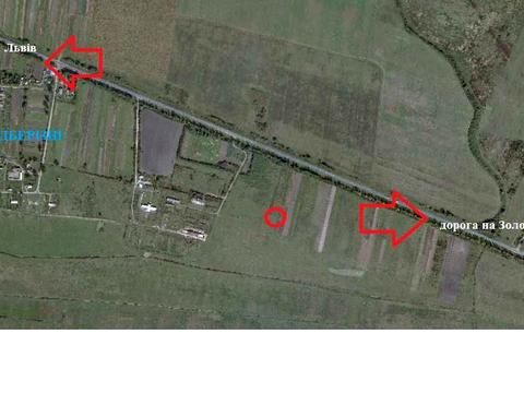 ділянка за адресою с. Підберізці, 