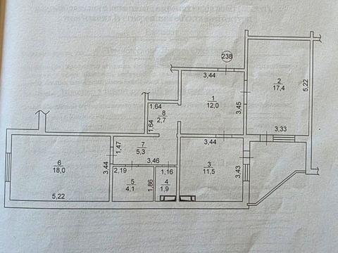 квартира за адресою Кургузова вул., 1а к2