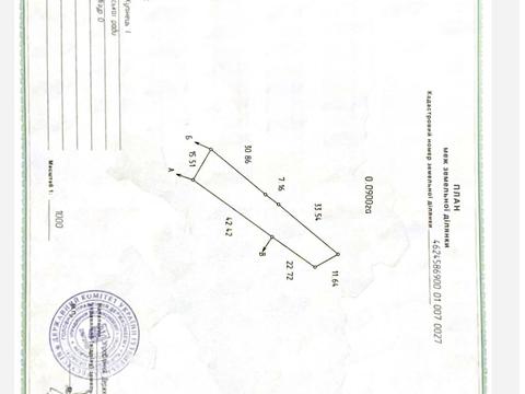 участок по адресу Тараса Шевченко ул., 44