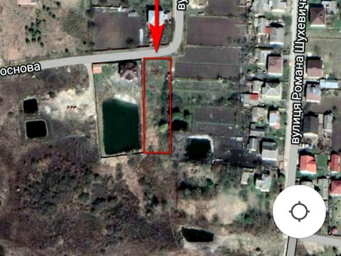 ділянка за адресою соснова, 3