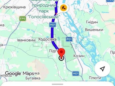 участок по адресу Лісова ул.
