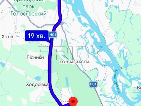 ділянка за адресою Лісова вул.