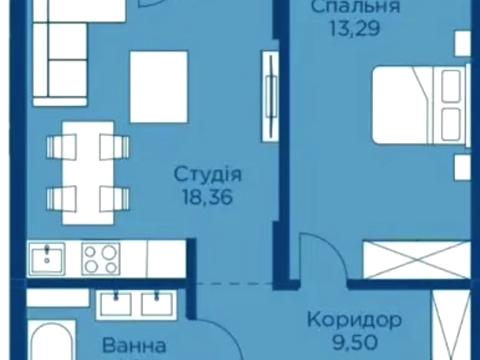 квартира по адресу Гетмана Мазепы ул., (Будинок 1)