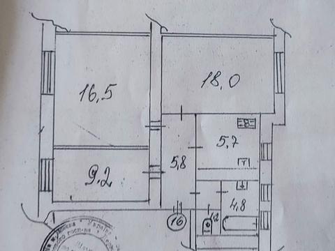 квартира по адресу Авиаконструктора Антонова ул., 2/32 к2