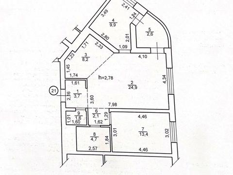 квартира за адресою Пасічна вул., 154д
