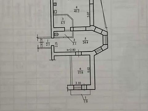 квартира за адресою Архітектора Олега Петрова вул. (Чернишевського), 15