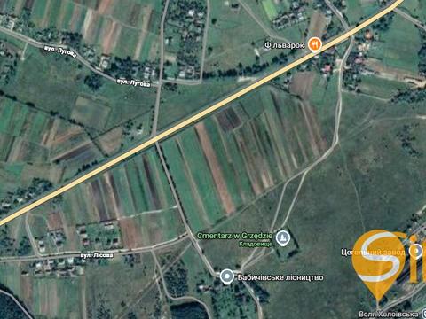ділянка за адресою Львівська