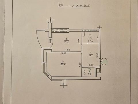 квартира за адресою Добровольців вул. (Маршала Говорова), 8