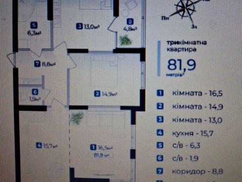 квартира по адресу Гната Хоткевича ул., (Будинок)