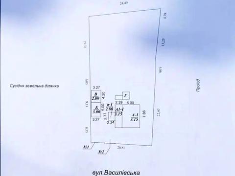 будинок за адресою Василівська вул.