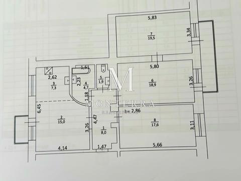 квартира по адресу Митрополита Василия Липковского ул. (Урицкого), 40