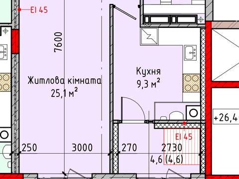 квартира за адресою Соборна вул., (Будинок 1)