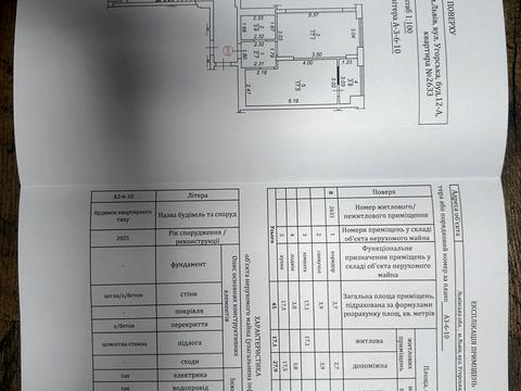 квартира за адресою Угорська вул., 12-А