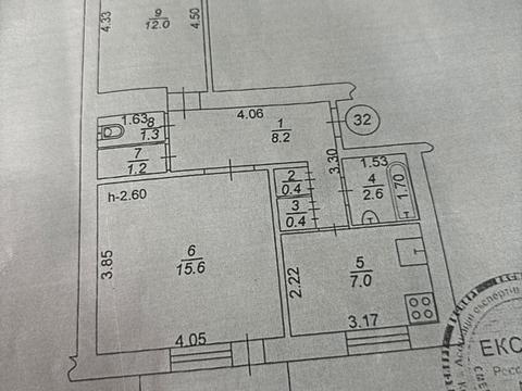 квартира по адресу Доковская ул., 9