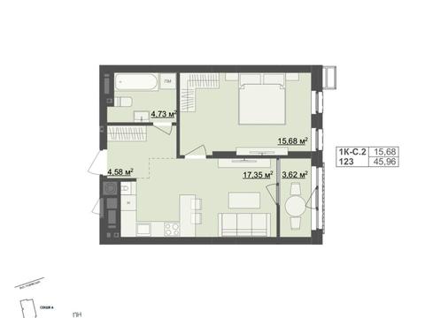 квартира по адресу Тетерівський бульв., 9/2