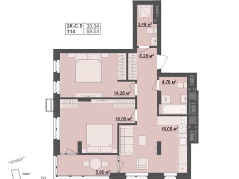 квартира за адресою Тетерівський бульв., 9/2