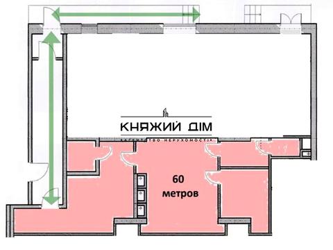 комерційна за адресою Євгена Коновальця вул. (Щорса), 32-Б