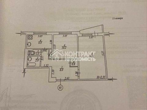 квартира за адресою Нескорених вул., 68