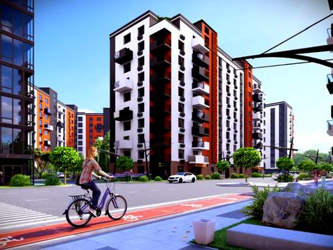 квартира по адресу Степана Бандеры ул., (Будинок 1)