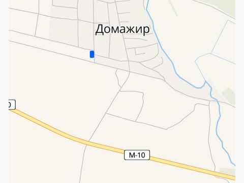 участок по адресу с. Домажир, 