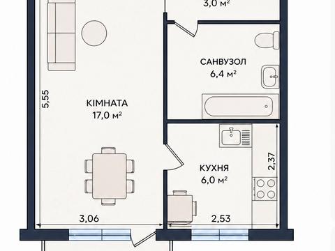 квартира за адресою Задорожний пров., 6