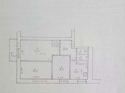 квартира за адресою Берегова вул., 34