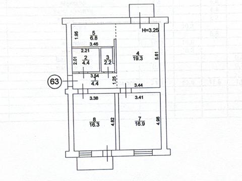 квартира за адресою Велика Васильківська вул. (Червоноармійська), 84/20