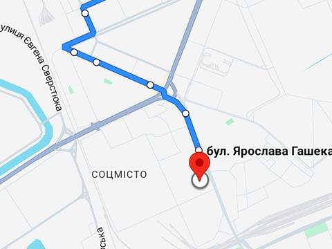 квартира за адресою Харківське шосе, 18/1