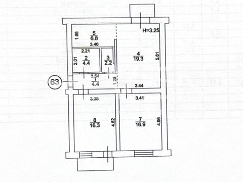 квартира за адресою Велика Васильківська вул. (Червоноармійська), 84/20
