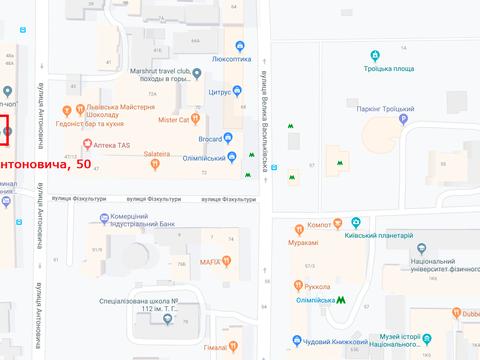 коммерческая по адресу Антоновича ул. (Горького), 50