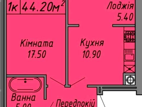 квартира за адресою Степана Бандери вул., (Будинок)