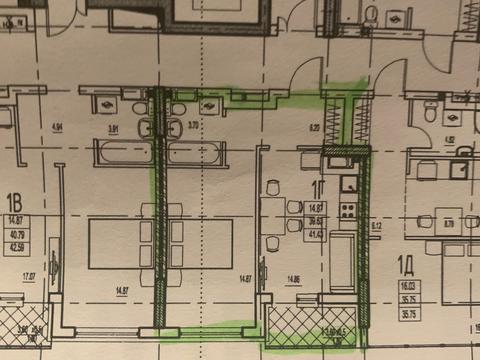квартира по адресу Фонтанская дорога ул., (Будинок 2)