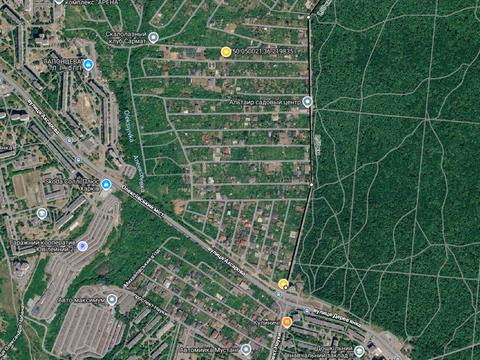 ділянка за адресою Науки просп. (Леніна), 65