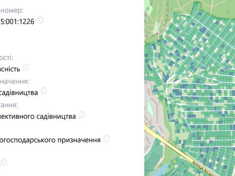 ділянка за адресою Науки просп. (Леніна), 65