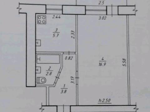 квартира по адресу Курская ул., 123