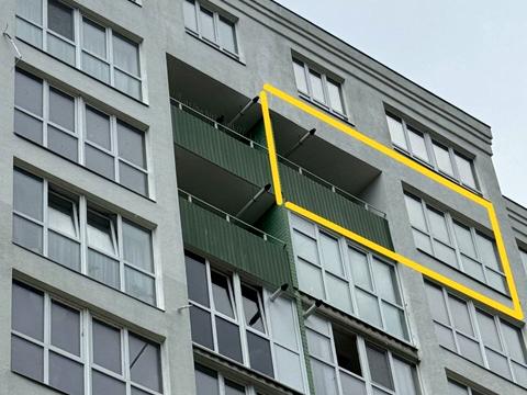 квартира по адресу Багряного ул., 43