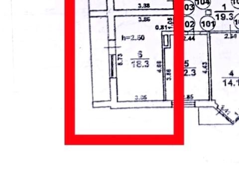 комната по адресу Транспортная ул., 7е
