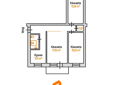 квартира за адресою Вишгородська вул., 50-А