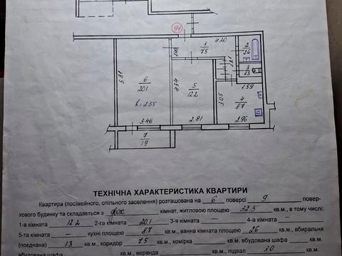 квартира по адресу Ивана Величковского ул., 6