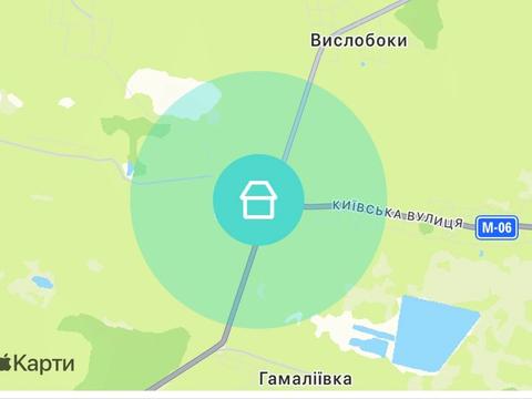 участок по адресу 