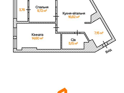 квартира за адресою Берестейський просп. (Перемоги), 11 к1