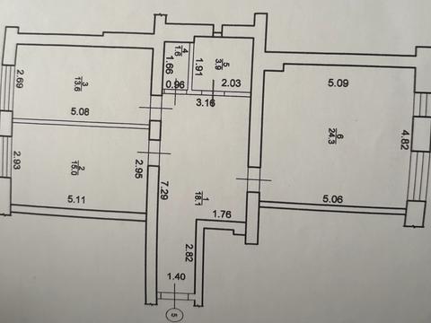 квартира по адресу Софиевка ул., 39А