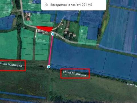 участок по адресу 