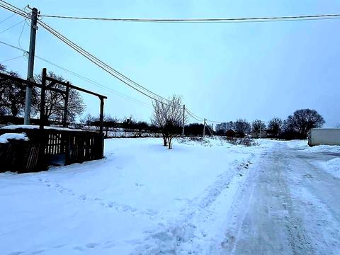 участок по адресу 
