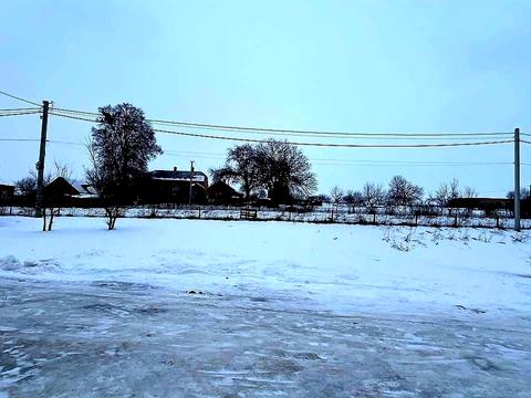 участок по адресу 